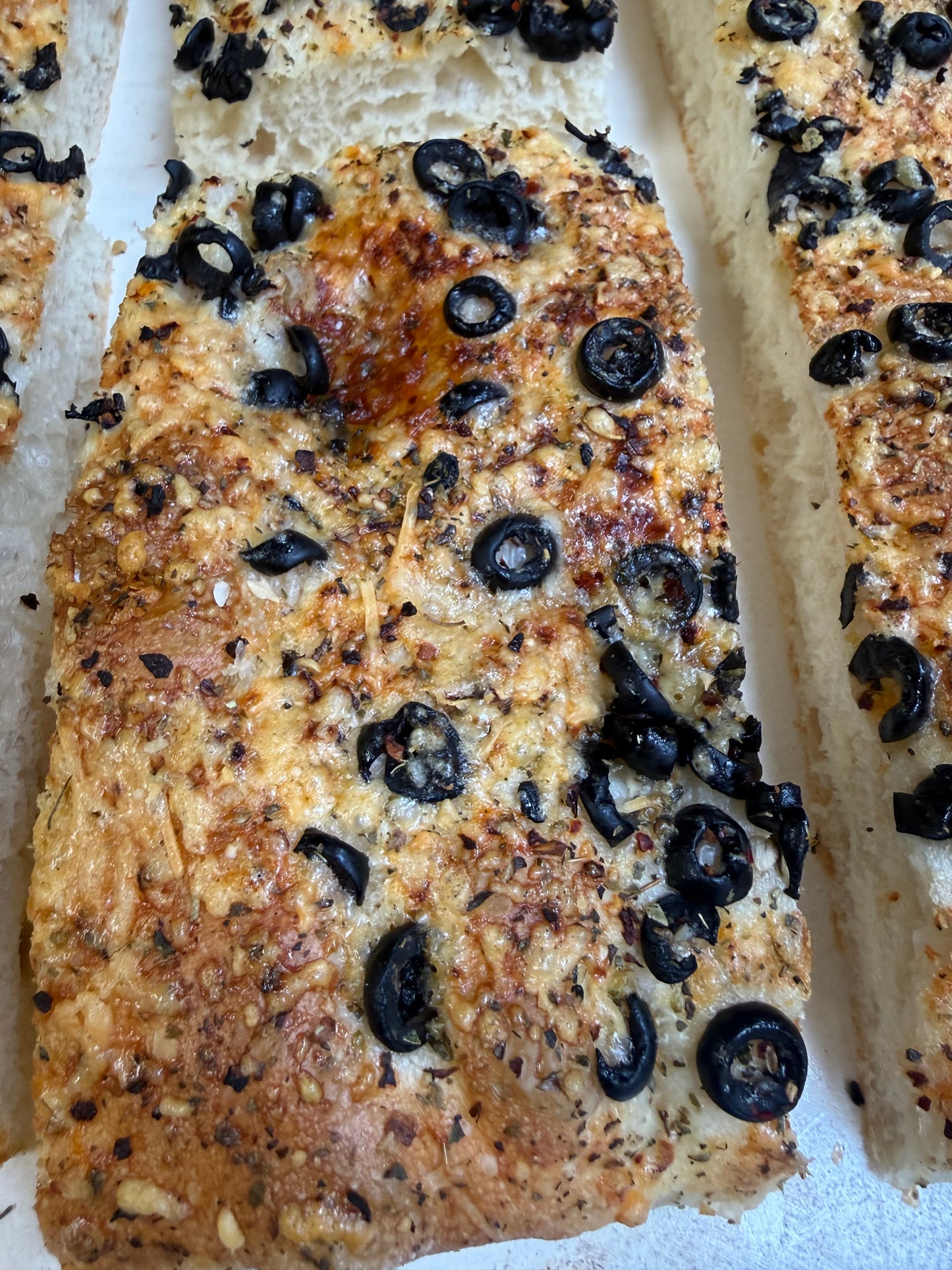 Focaccia (verkrijgbaar vrijdag en zaterdag )