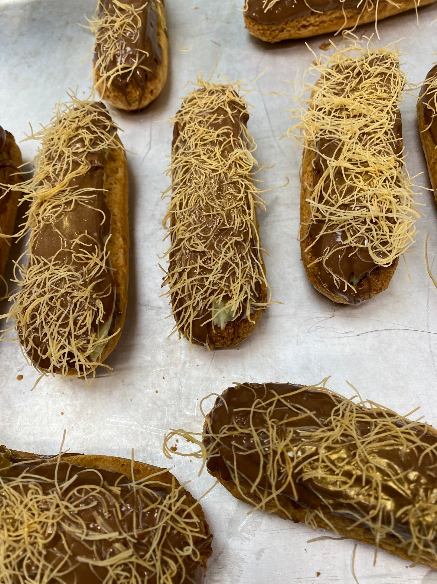 (E) Eclair Dubai available during the eclair week Saturday 13 September