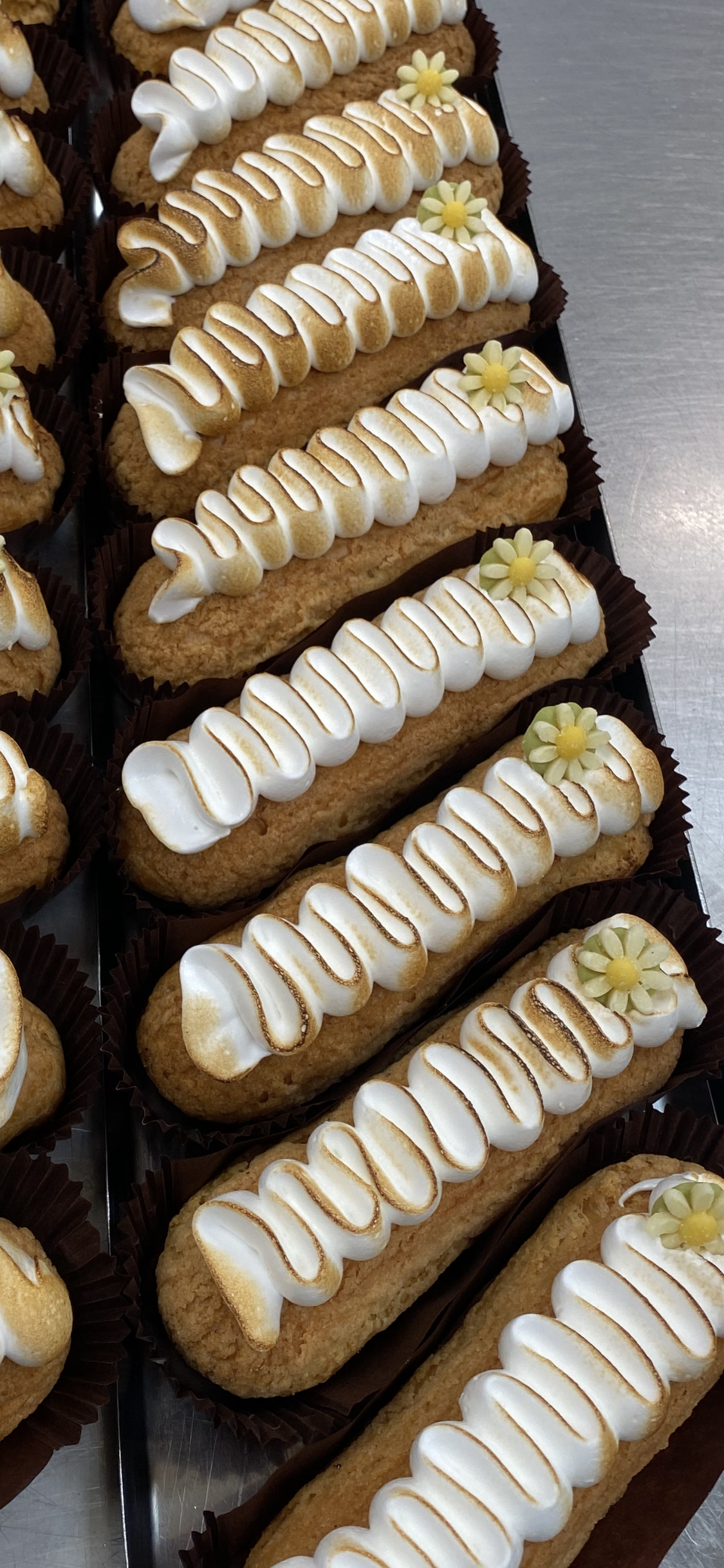 (B and E) Eclair Calamansi eclair week Wednesday 10 and Friday 12 Sept