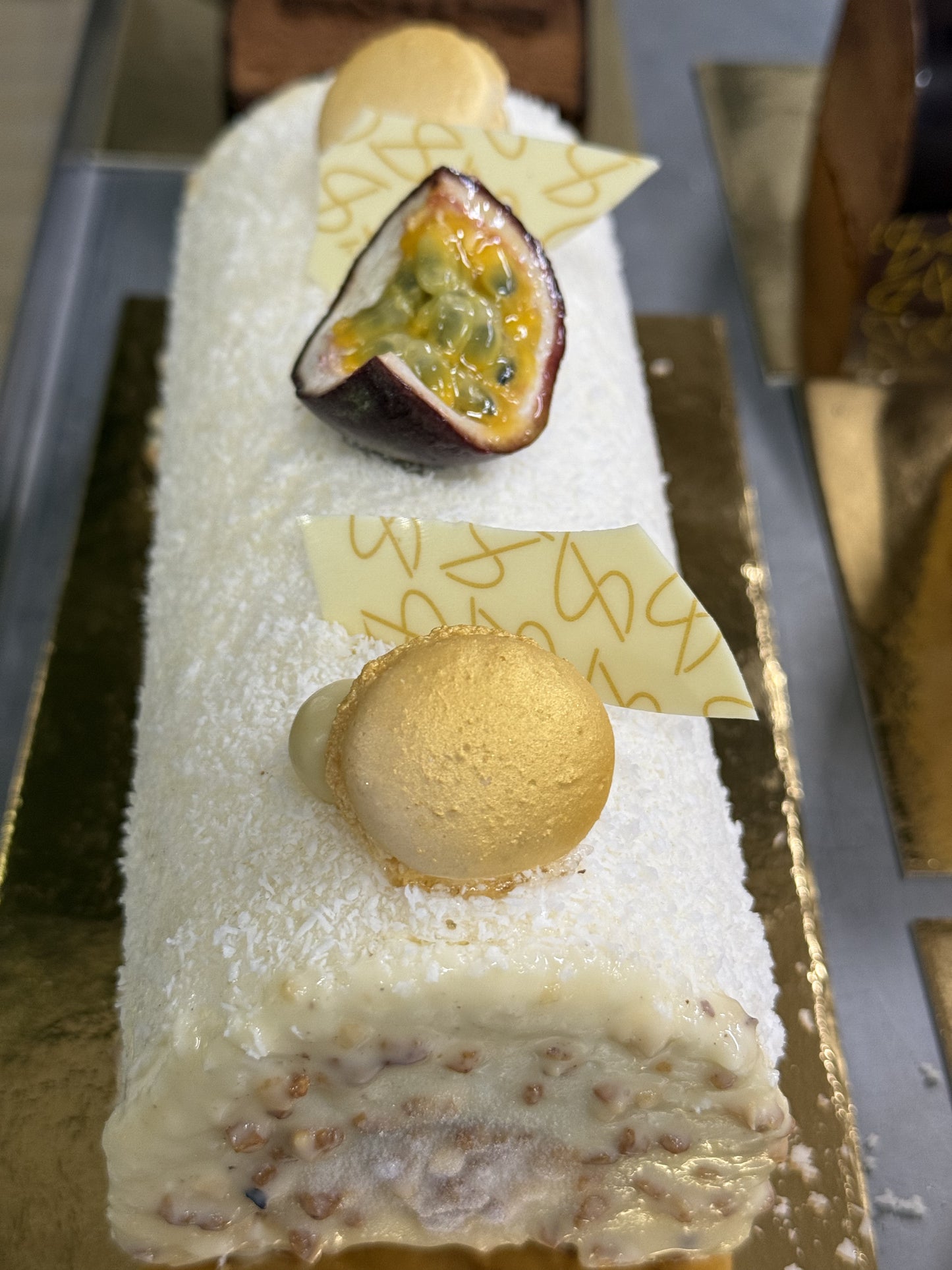 Buche 2024 Vanille Soleil (vanaf 16 dec)