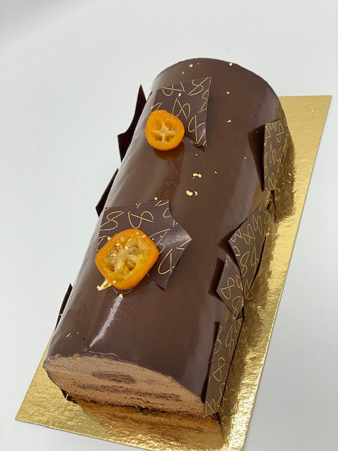 Buche Orange (5-6 personen) vanaf 12 dec