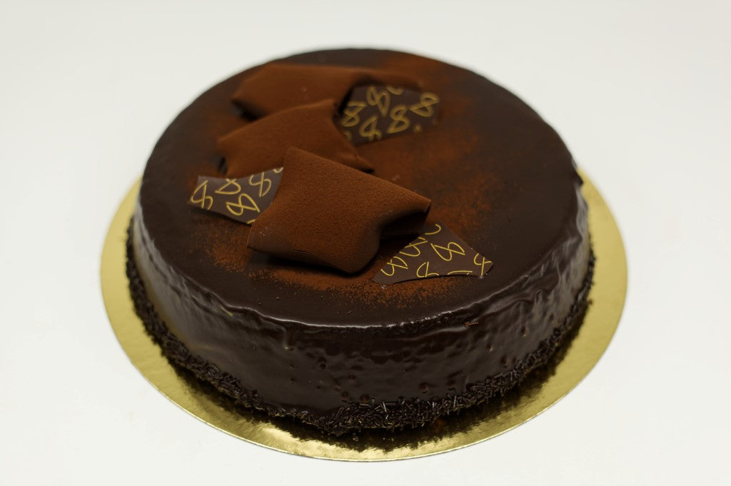 Chocolade taart (10-12 personen)