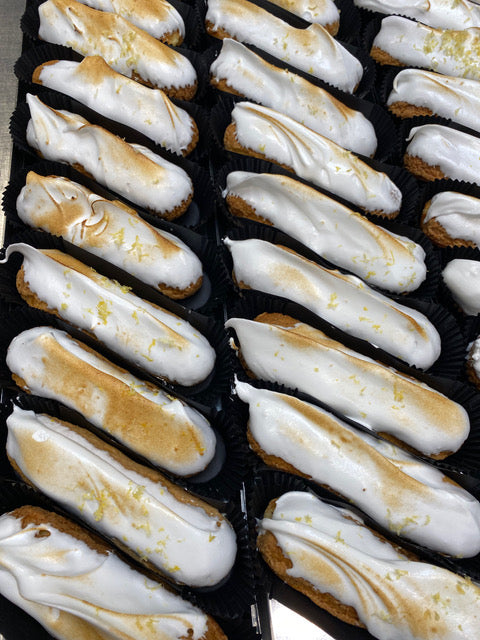 (A) Eclair lemon with foam eclair week 9 Sept