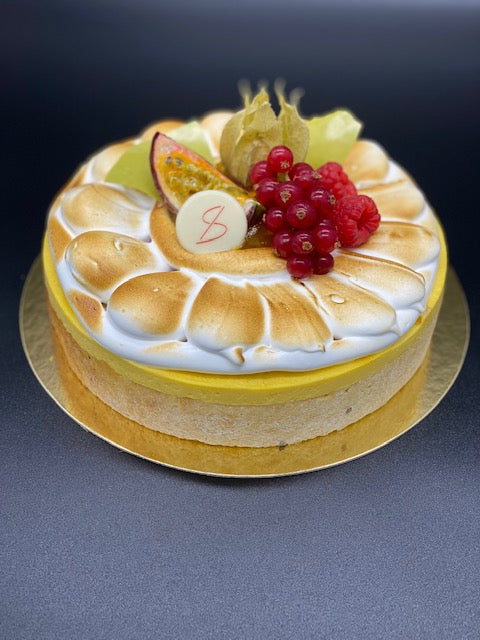 Mango Fleur cake