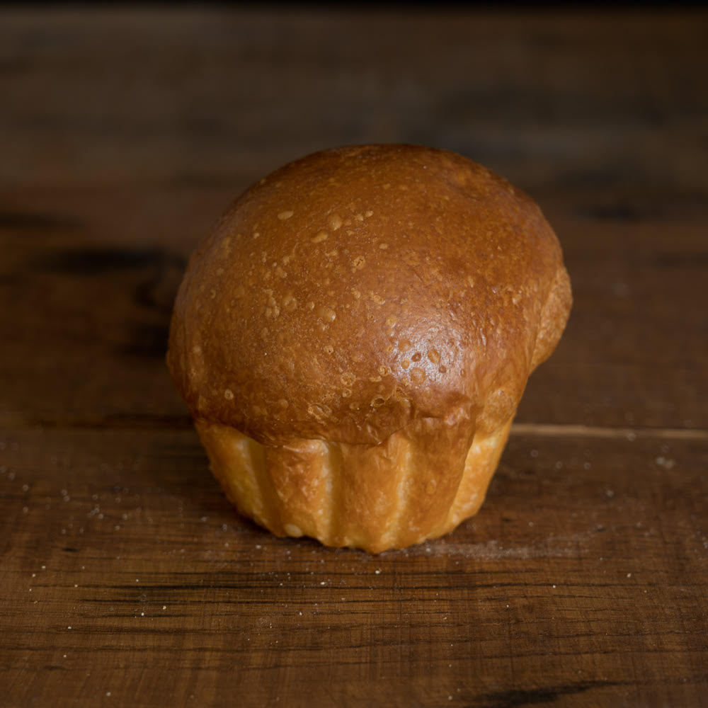 Brioche verkrijgbaar (1e zaterdag v/d maand)behalve juli /aug