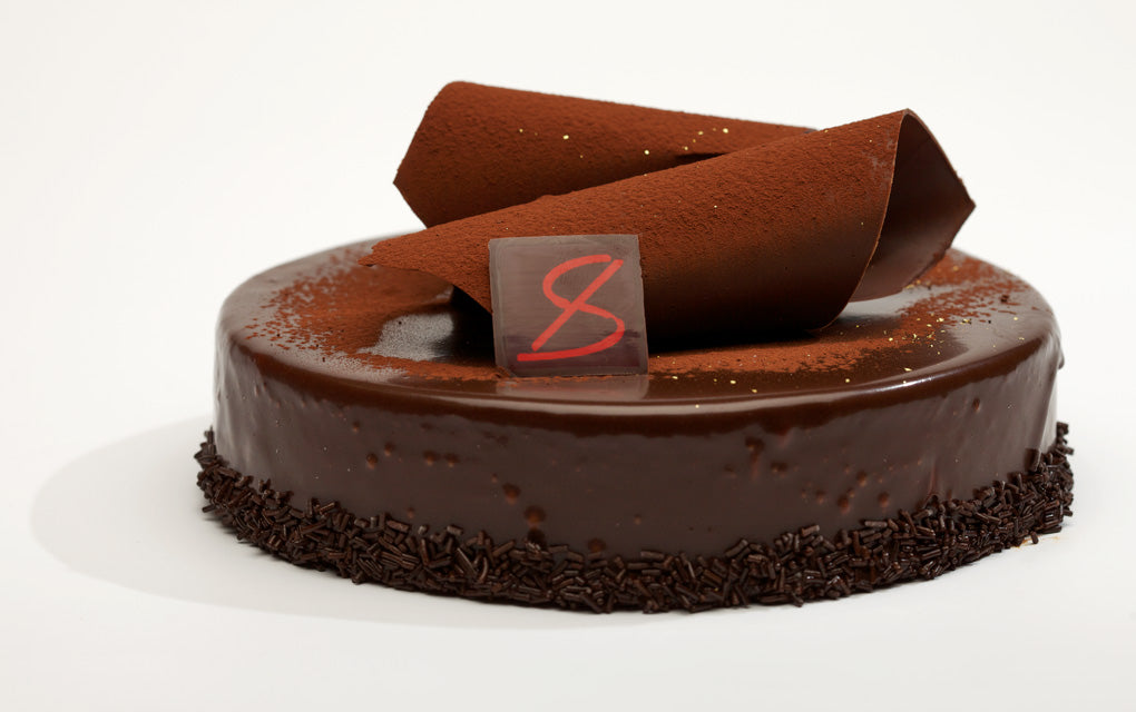 Chocolate truffle cake