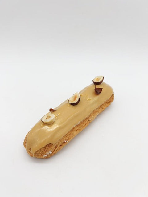 (B) Eclair Praline Hazelnut Lemon available in the eclair week Wednesday September 10