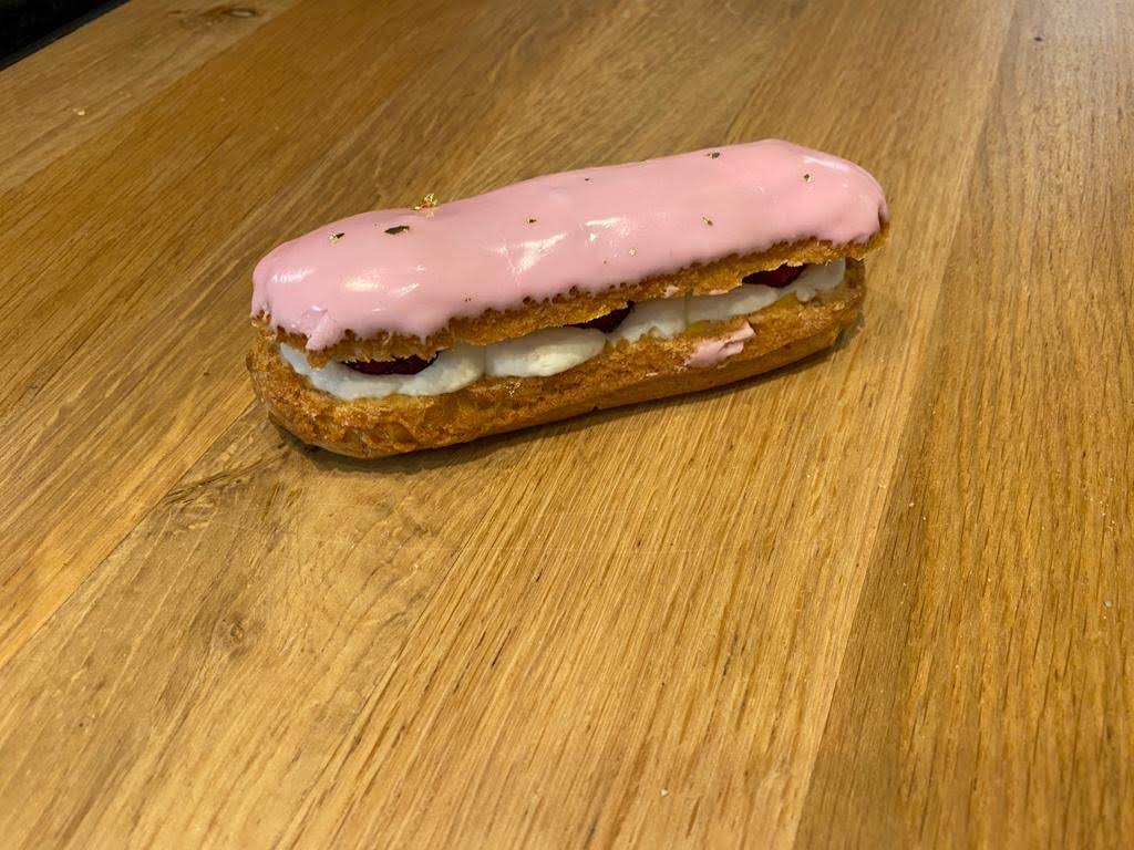 (C) Eclair Raspberry Lime Cream Thursday 11-Sept