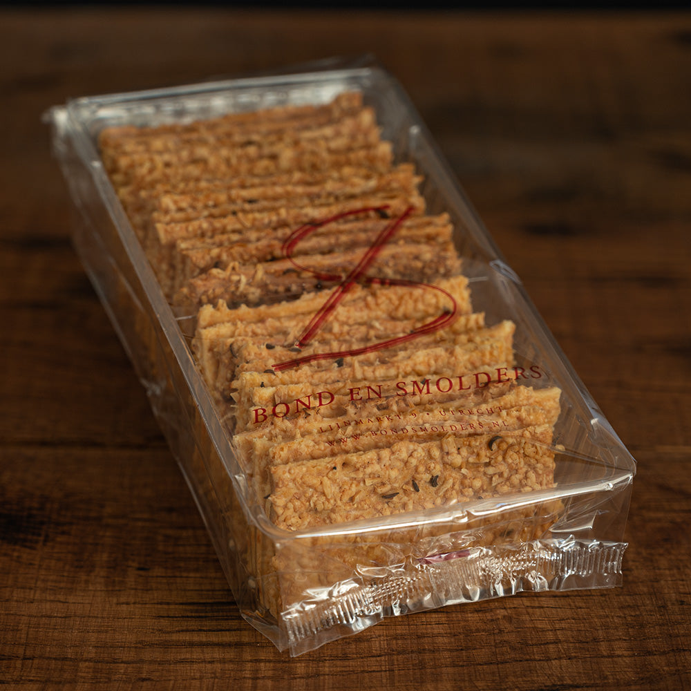 Cheese kummel cracker