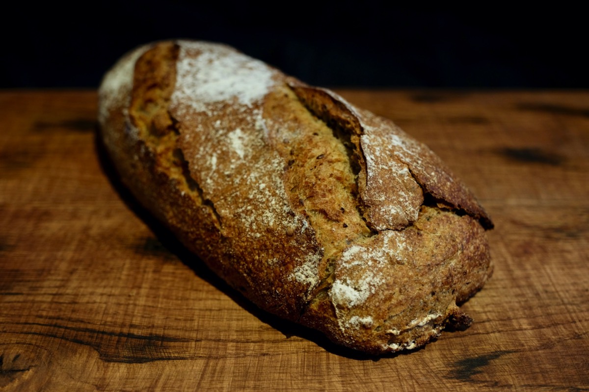 Meergranen Pompoenpitten brood