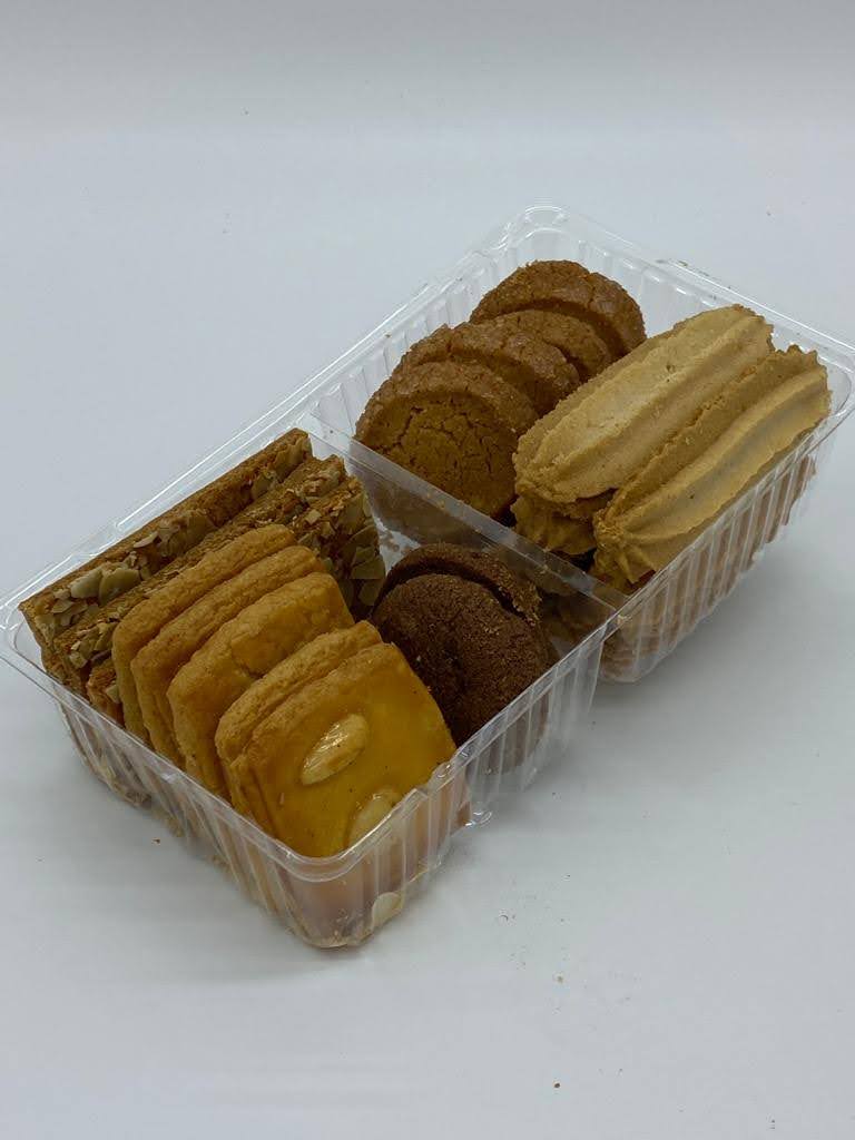 Roomboter koekjes assortiment 250 gram