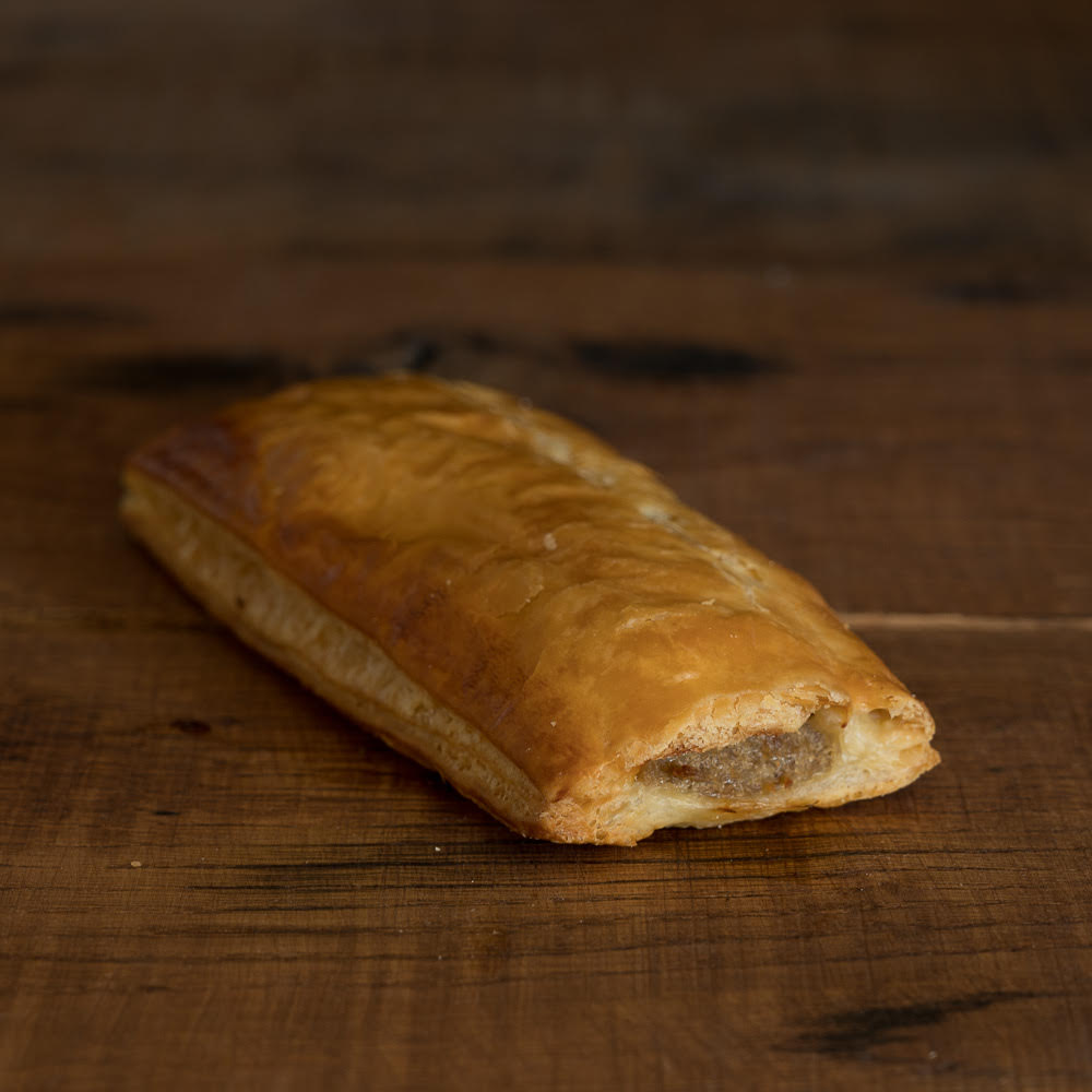 Saucijzen broodje
