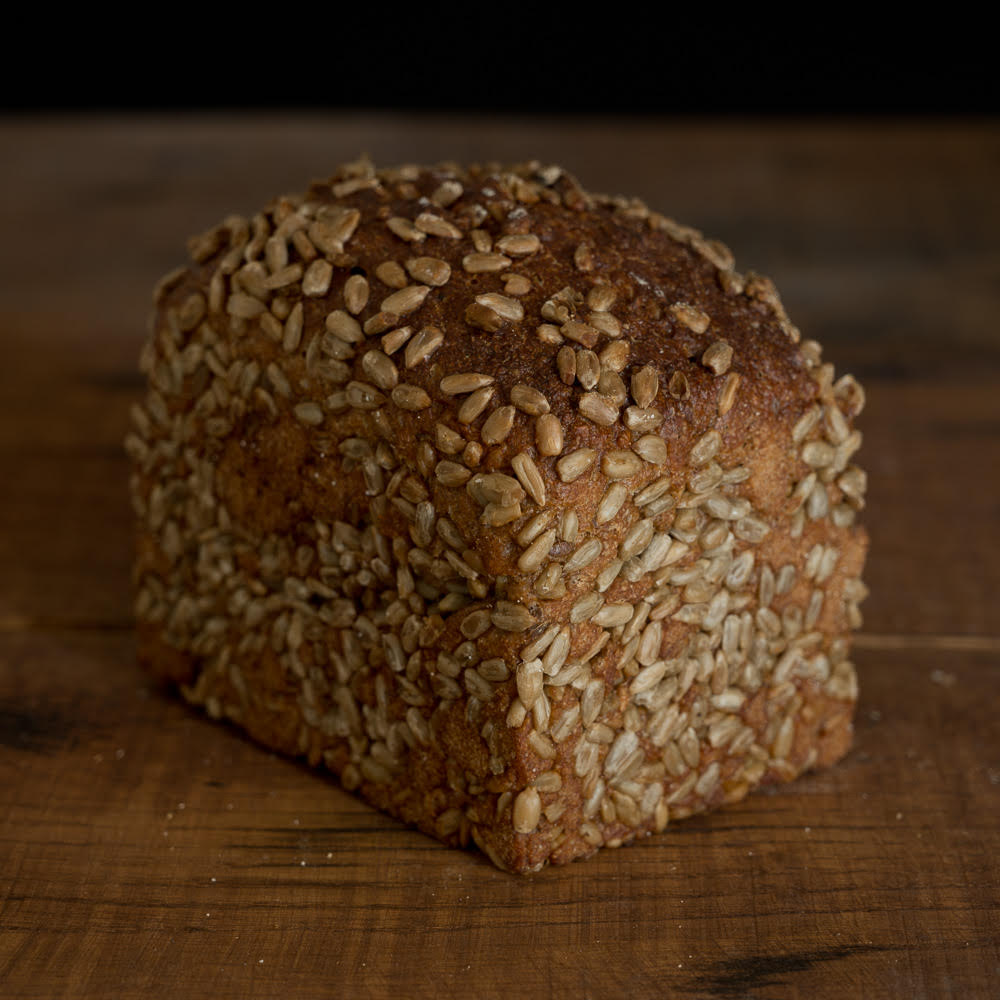 Whole wheat spelled cube