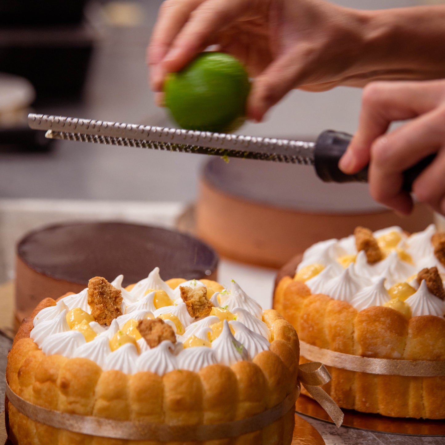 Charlotte Citrus (8 personen) (vanaf 12 dec)