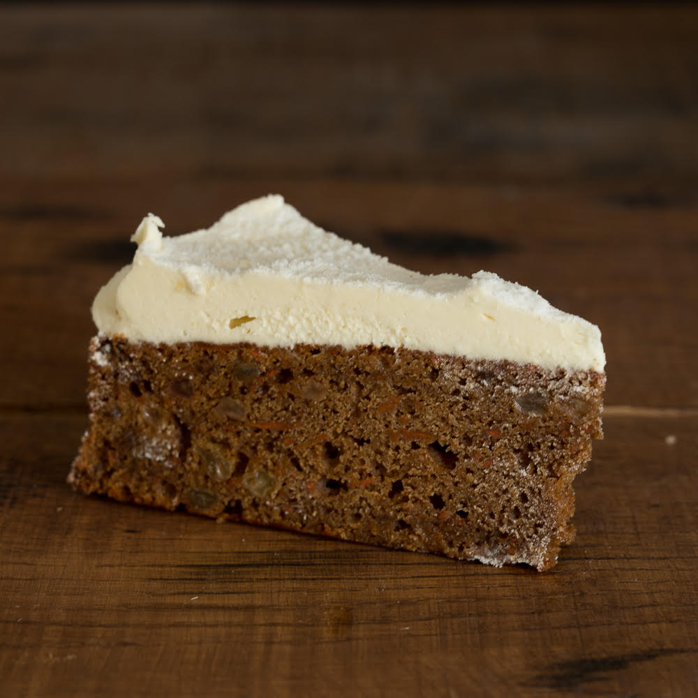 Carrot cake cake serves 10-12 people