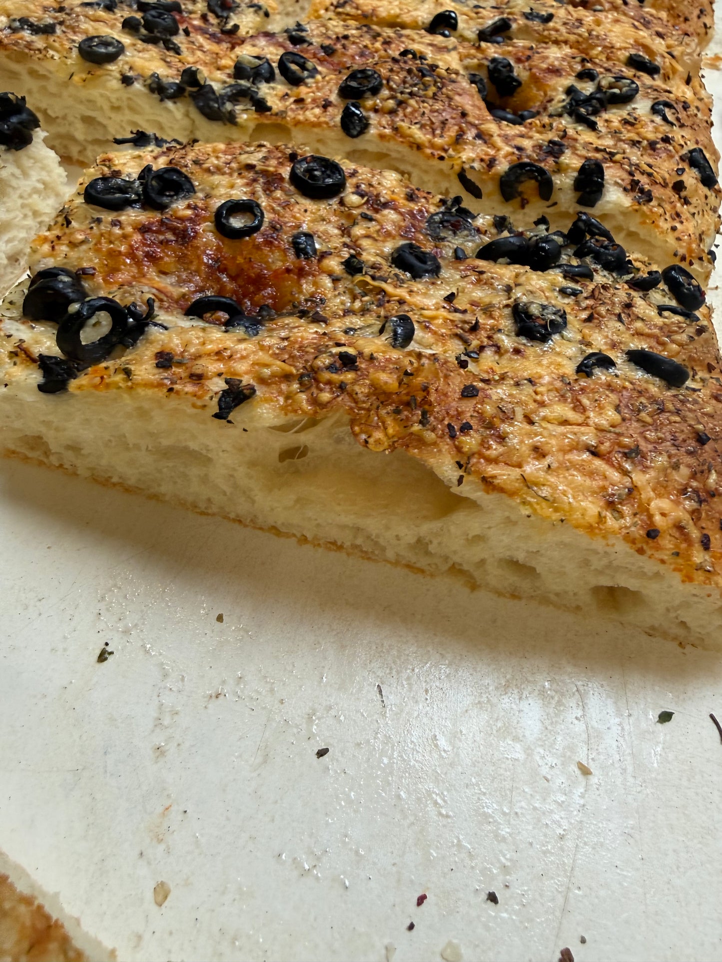 Focaccia   (verkrijgbaar vrijdag en zaterdag )