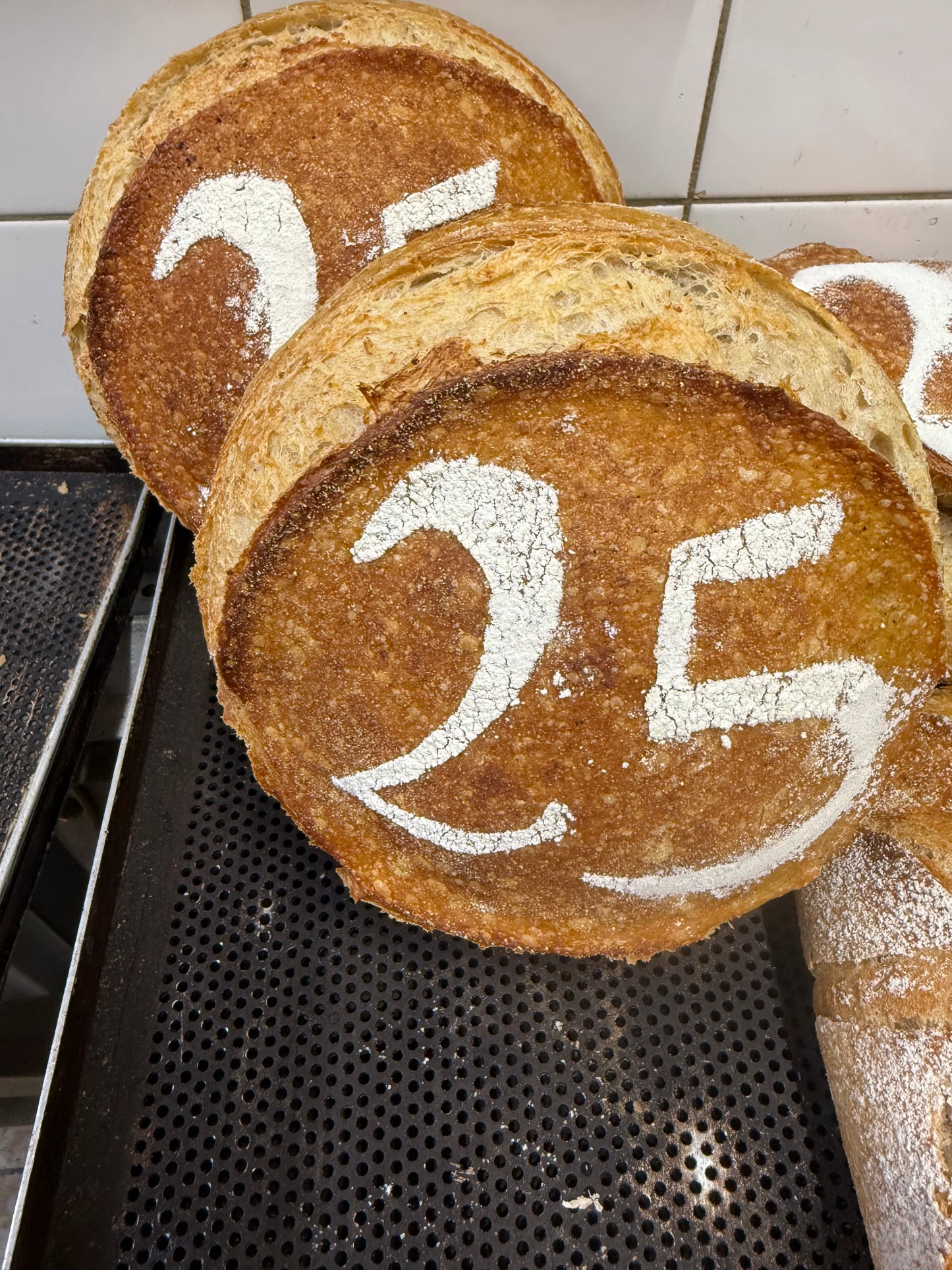 Wholemeal Spelled Bol (available on Saturdays)
