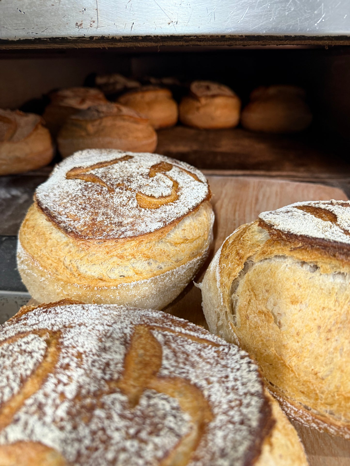Wholemeal Spelled Bol (available on Saturdays)