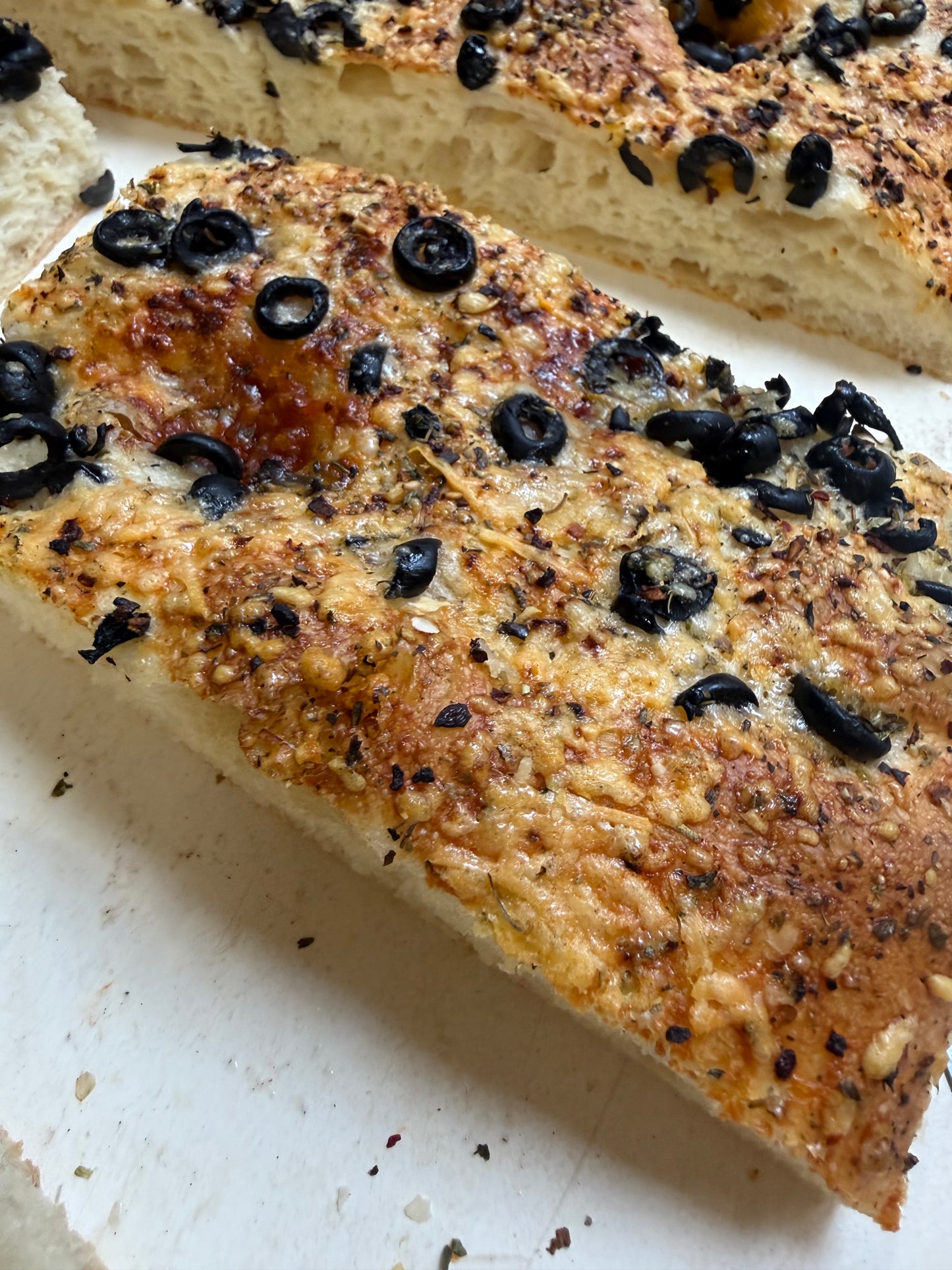 Focaccia   (verkrijgbaar vrijdag en zaterdag )