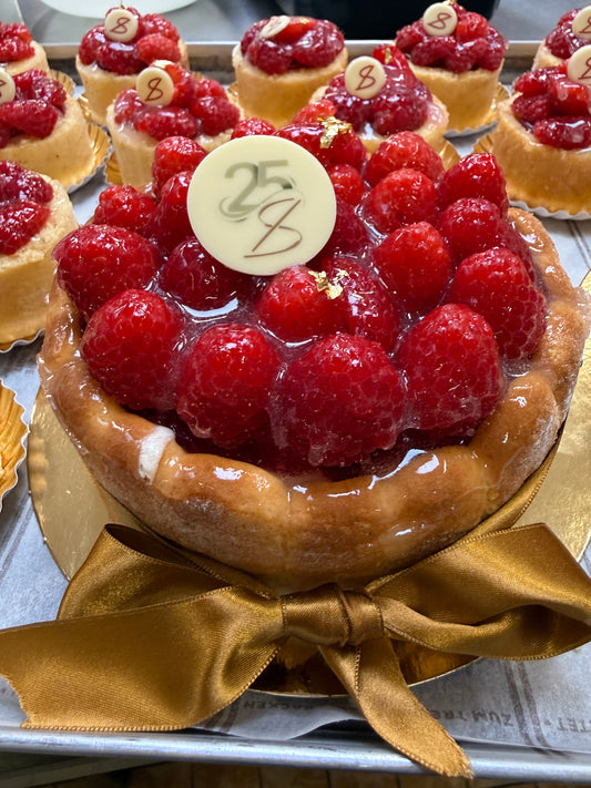 Lemon croute cake 4/6 persons