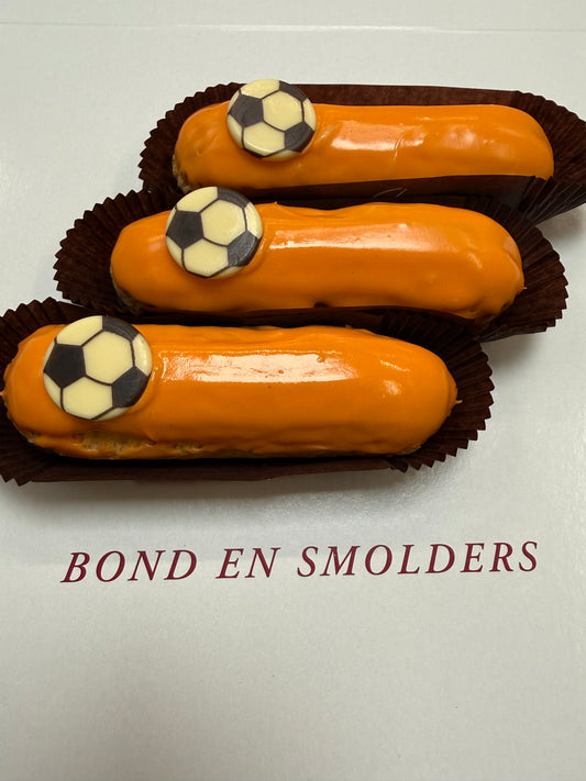 WK 2026 Eclairs alleen als ze gewonnen hebben of op de speeldag