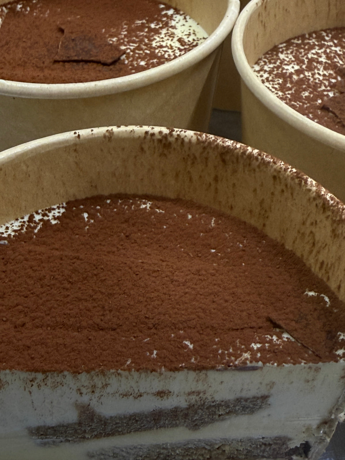 Tiramisu Cup