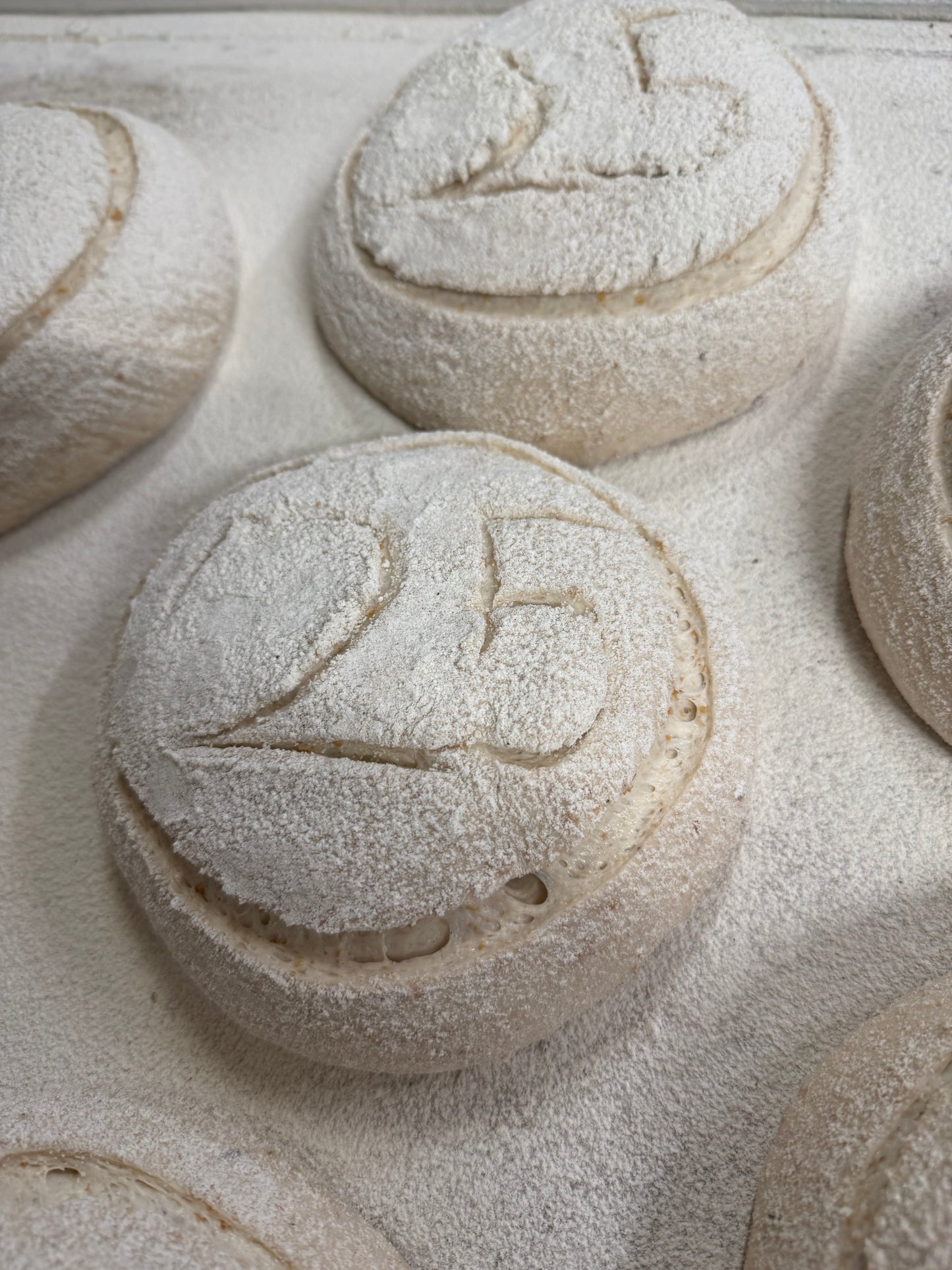 Wholemeal Spelled Bol (available on Saturdays)