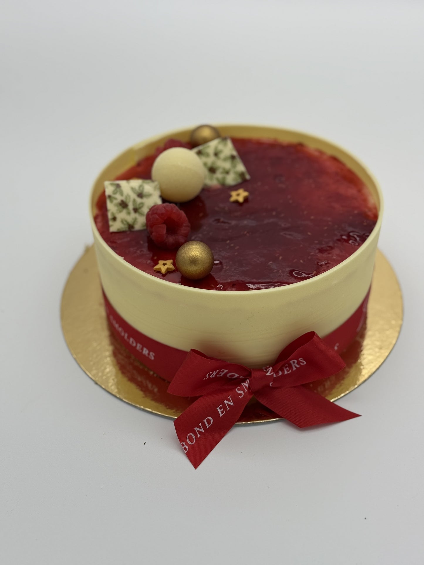 Champagne cake (6/8 persons)