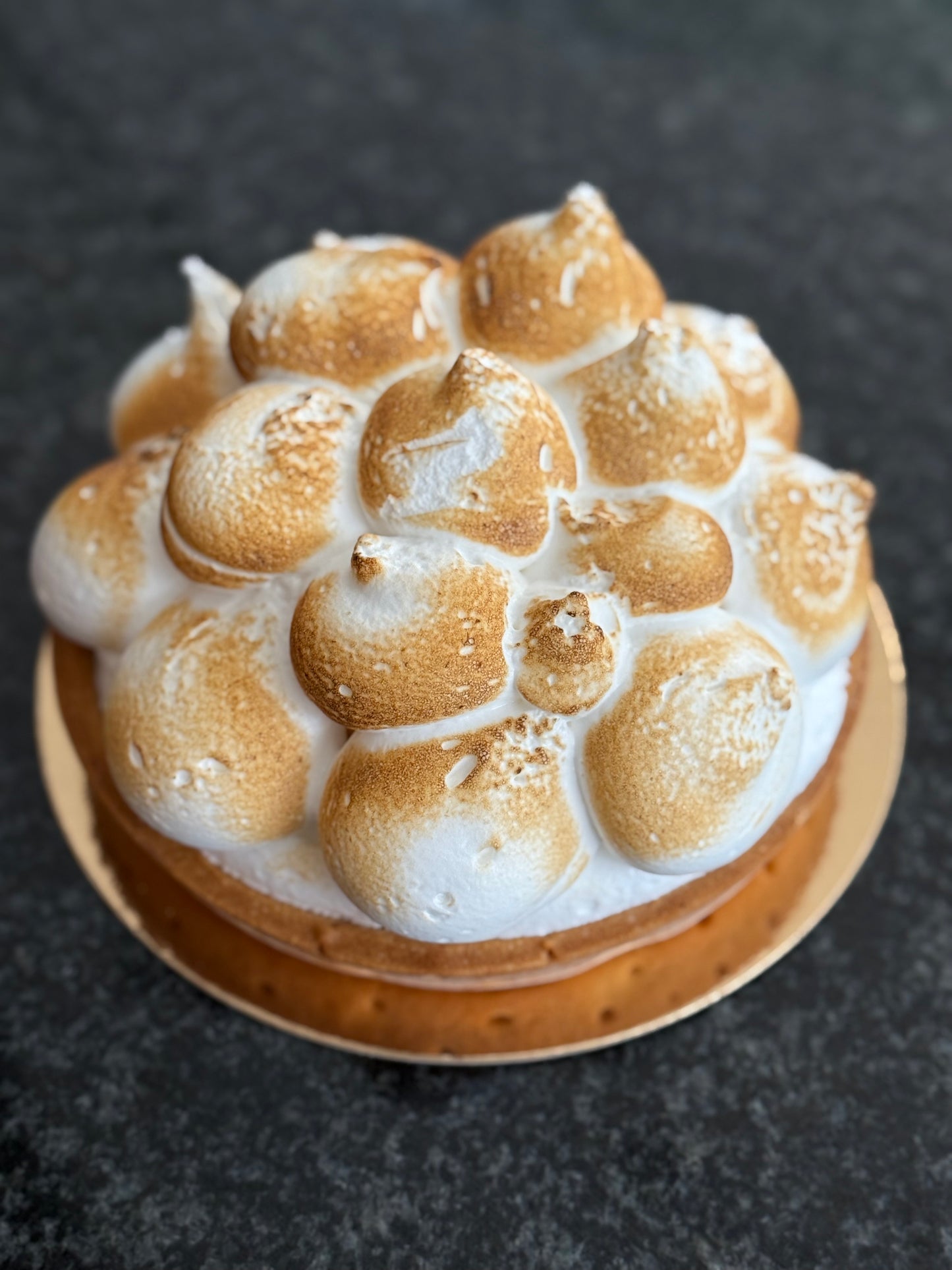 Lemon croute cake 4/6 persons