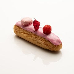 (E) Eclair Ispahan eclair available Friday 12/9 and Saturday 13/9