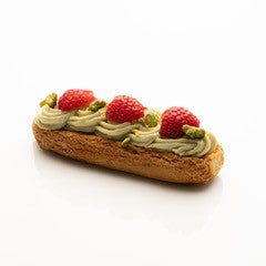 (B) Eclair Pistachio Raspberry available during the eclair week Wednesday September 10