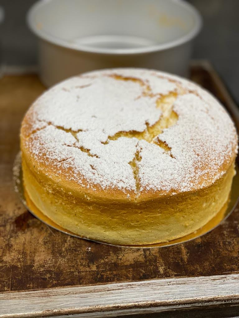 Japanse Cheesecake taartpunt ( alleen vrij/zat) op vrijdag na 10.00 uur