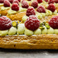 (B) Eclair Pistachio Raspberry available during the eclair week Wednesday September 10