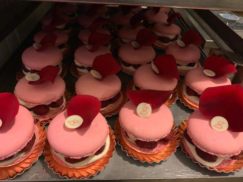 Macaron Ispahan available May 12 and 13 in the store