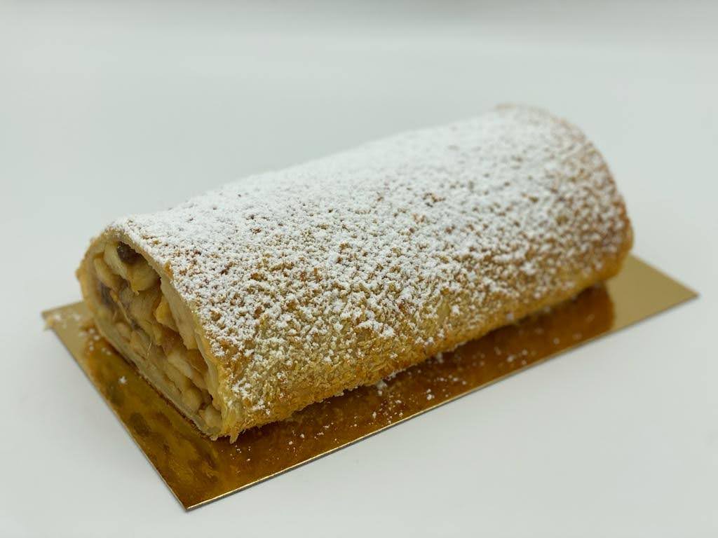 Apple strudel (5 persons) Friday and Saturday