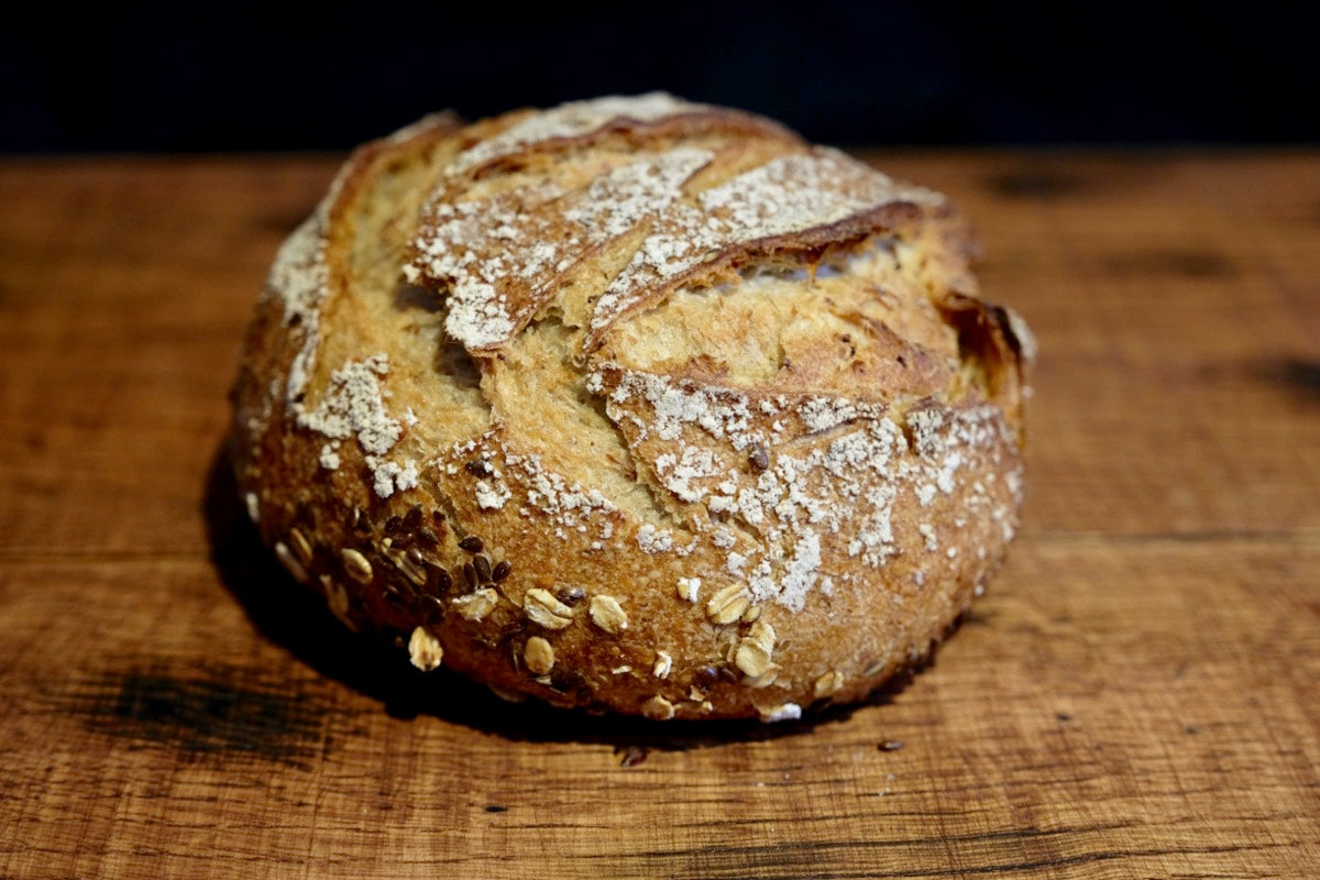 More grains Bostel bread