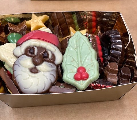 Christmas chocolates