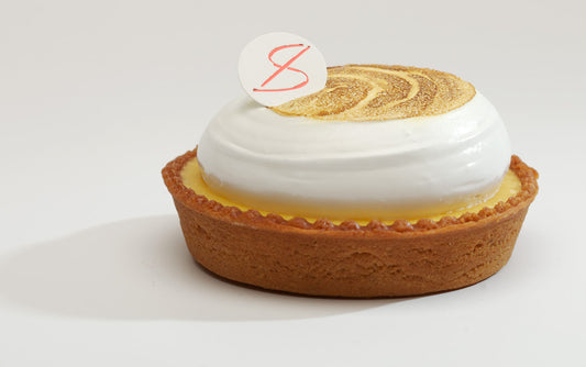 Lemon meringue pastry