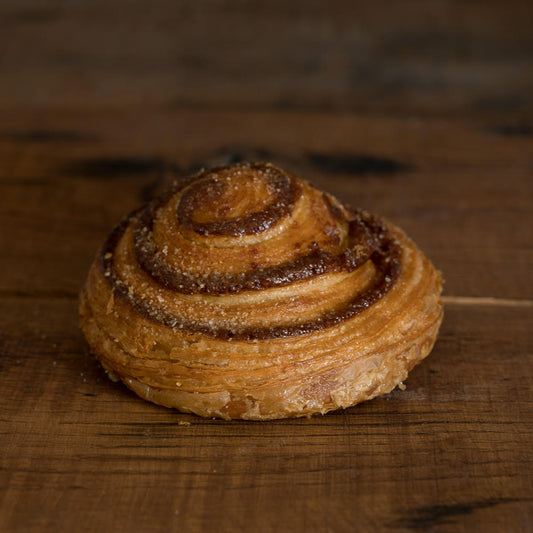 Cinnamon roll (available Friday and Saturday)