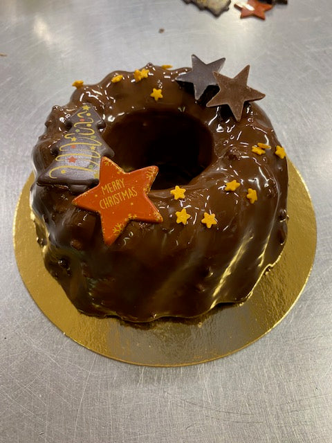 Chocolade cake Tulband (vanaf 17 dec)